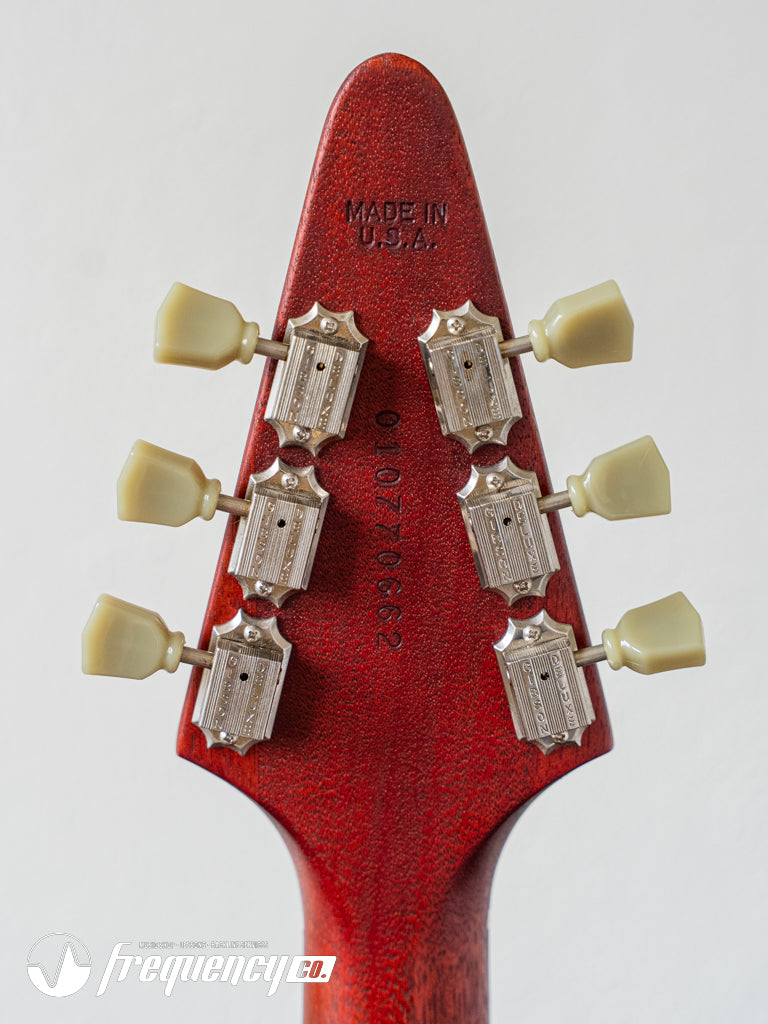 Gibson Flying V in Worn Cherry - 2001