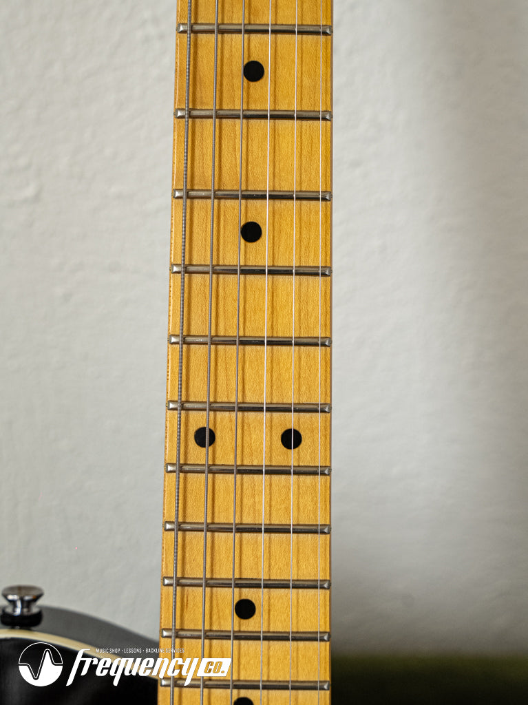 Reverend Double Agent OG in Black - 2016