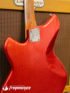 Novo Serus P2 in Candy Apple Red with a East Indian Rosewood Fret Board - 2025