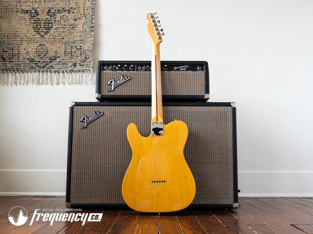 Fender Hot Rod Telecaster with Maple Fingerboard & Upgraded Lindy Fralin Pickups - 2008