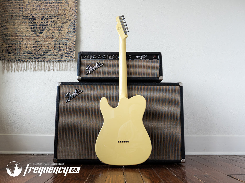 Fender Custom Shop Set Neck Telecaster Jr in Vintage White (1 of 40) - 1999