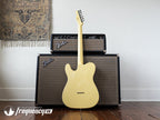Fender Custom Shop Set Neck Telecaster Jr in Vintage White (1 of 40) - 1999
