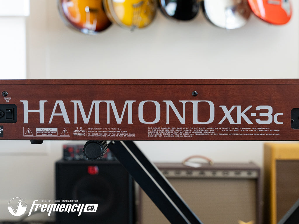 Hammond XK-3c 73-Key Modeling Organ
