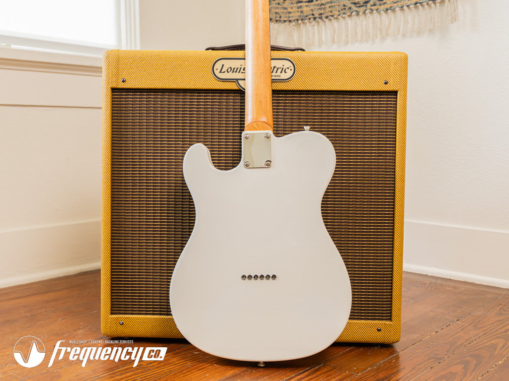 Veritas Custom Guitars Texas Miracle Custom in Olympic White - 2025