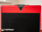 Divided By 13 CJ11 Combo Amplifier in Custom Red and Black Finish - 2012