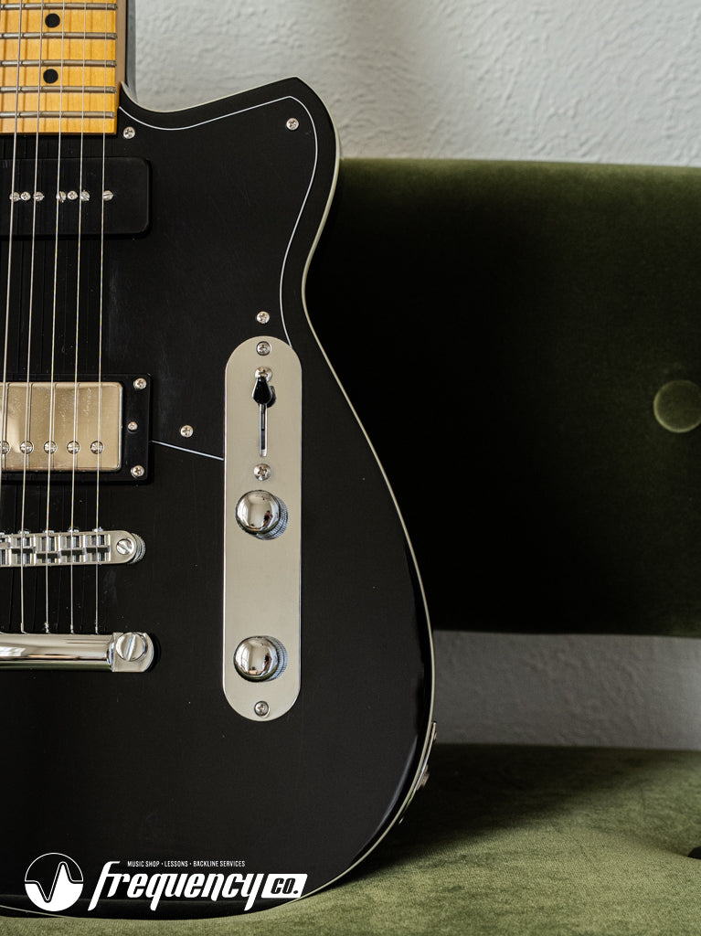 Reverend Double Agent OG in Black - 2016