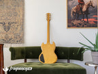 Gibson Custom LE 1964 SG Standard Reissue Korina, VOS, Antique Natural - 2026