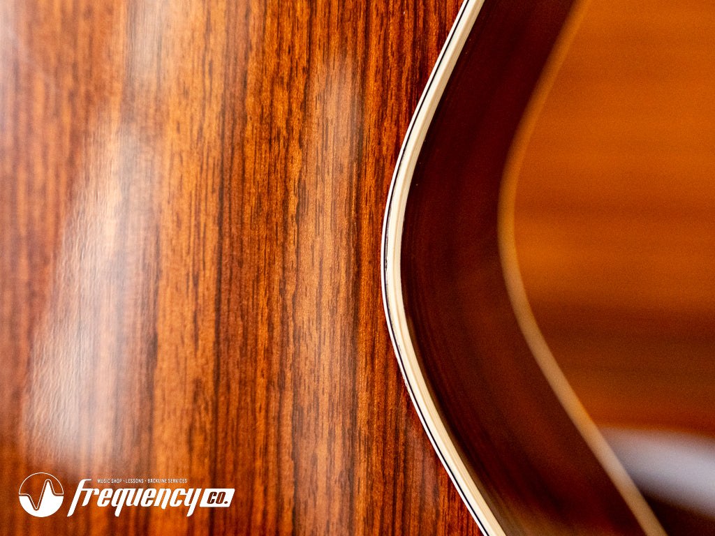 Martin OM28V with a Sitka Spruce Top and Indian Rosewood Back and Sides - 2012