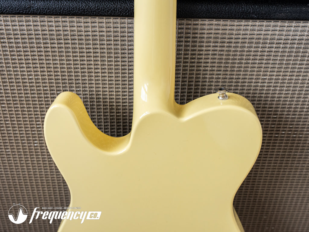 Fender Custom Shop Set Neck Telecaster Jr in Vintage White (1 of 40) - 1999