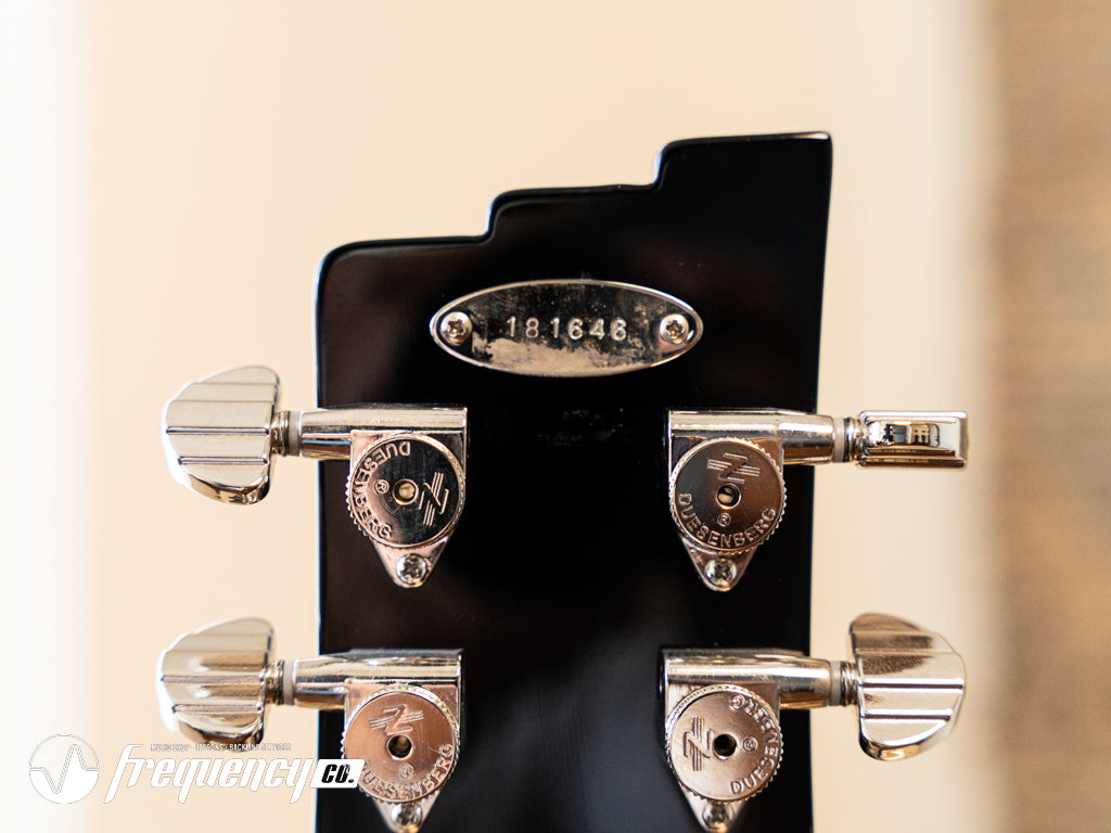 Duesenberg Caribou in Black with Indian Rosewood Fretboard - 2018