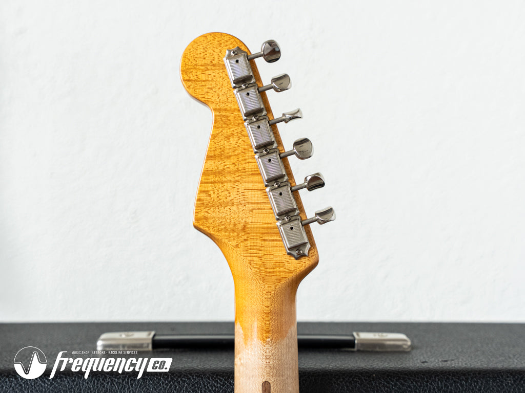 Fender Eric Johnson Stratocaster in 2 Color Sunburst with a Maple Fingerboard - 2006