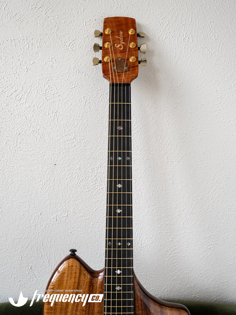 Sydow Koa Acoustic Guitar Ultra-thin - 2015
