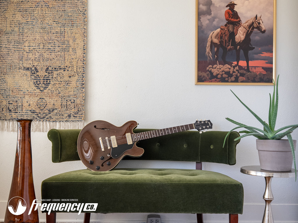 Collings Guitars I-35 LC Semi-Hollow with Walnut Top and Gorilla P90's - 2015