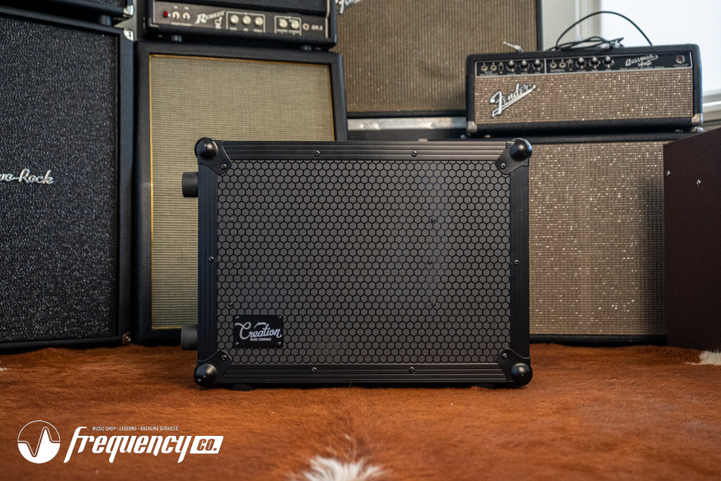 Creation Music Company Blackout Pedalboard Flight Case 18