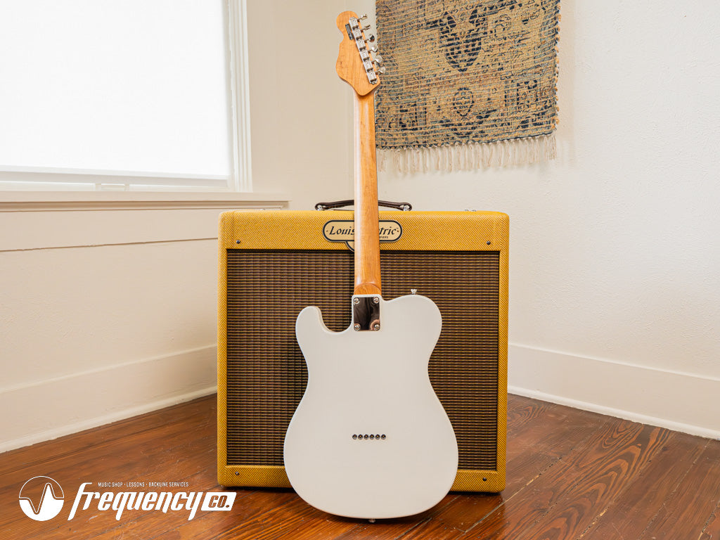 Veritas Custom Guitars Texas Miracle Custom in Olympic White - 2025