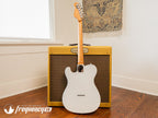 Veritas Custom Guitars Texas Miracle Custom in Olympic White - 2025