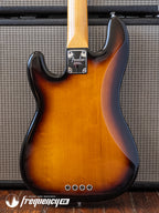 Fender Select Precision Bass in a Two Tone Sunburst wit a Flamed Maple Top and Fretboard - 2012