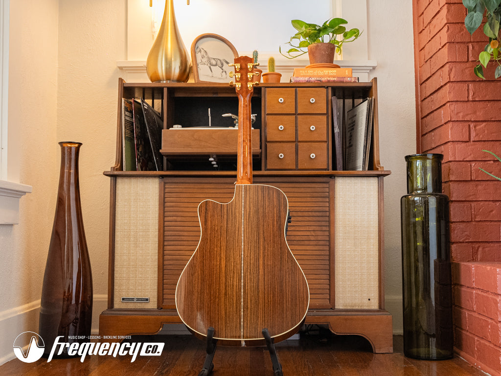 Gibson Songwriter Standard EC in Rosewood Burst Equipped with Fishman Prefix Plus-T Electronics - 2020