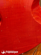 Novo Serus P2 in Candy Apple Red with a East Indian Rosewood Fret Board - 2025