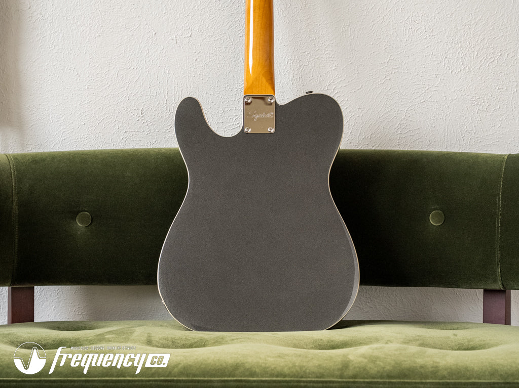 Squire Classic Vibes 60's Custom Telecaster with Bigsby Tremolo in Charcoal Frost Metallic - 2025