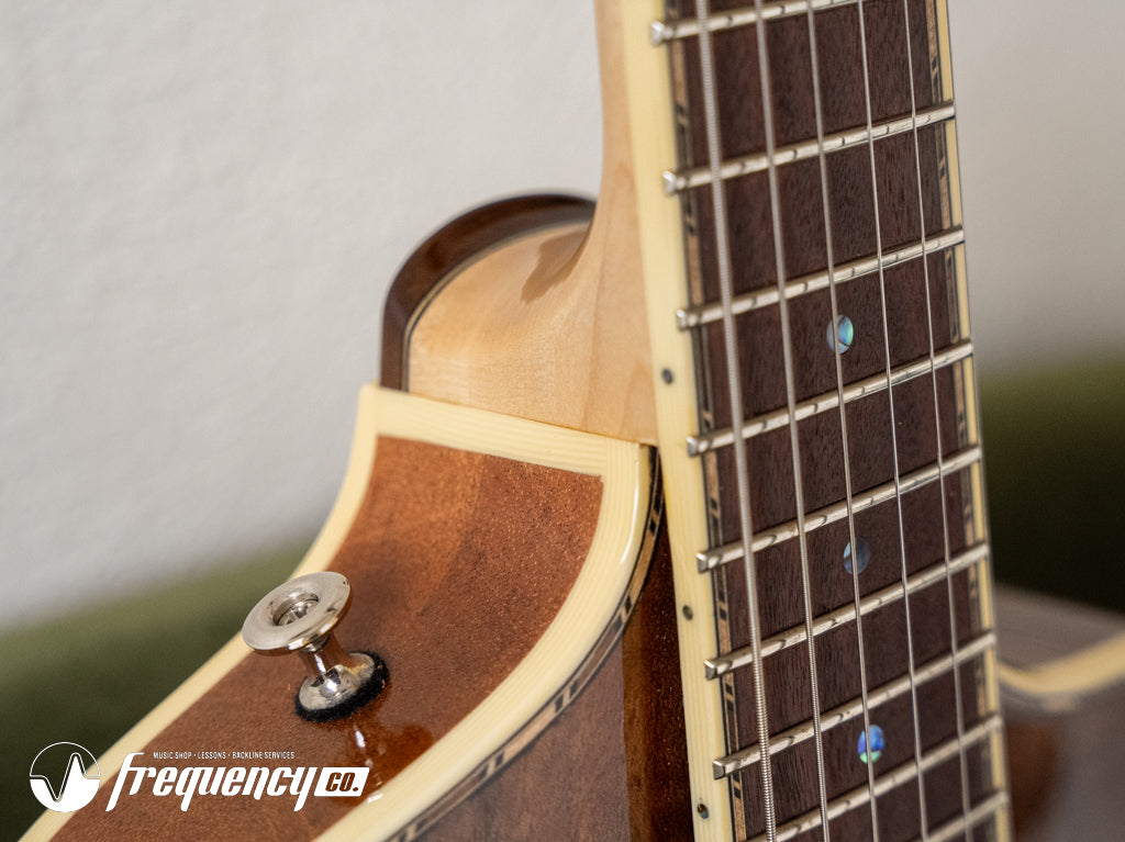 Turner Guitars Model 1 C Deluxe in a Natural Walnut Finish - 2022