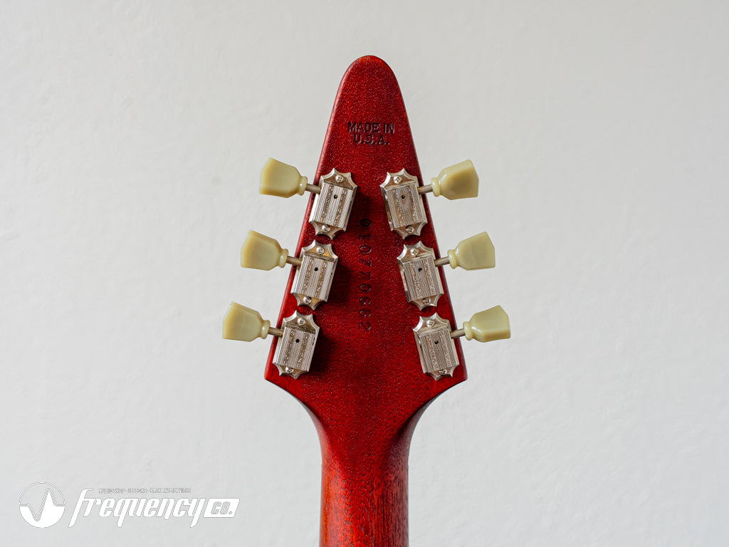 Gibson Flying V in Worn Cherry - 2001