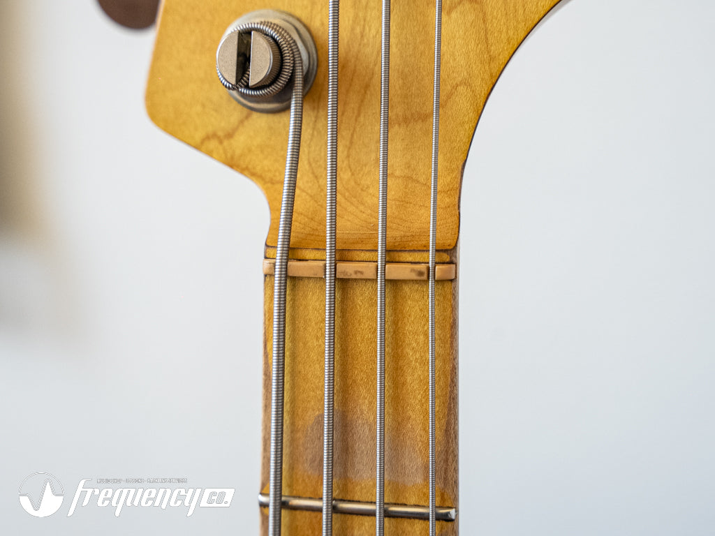 Nash PB-57 Precision Bass in Desert Sand with Maple Neck - 2017
