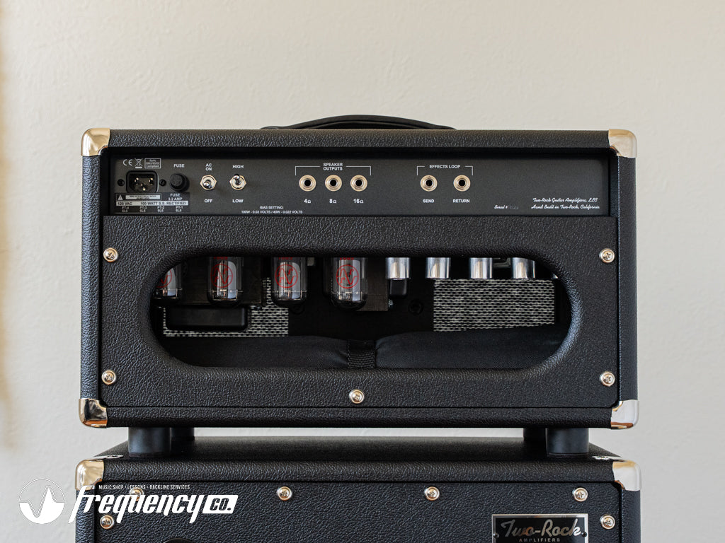Two-Rock Traditional Clean Head and Cabinet Combo - 2022