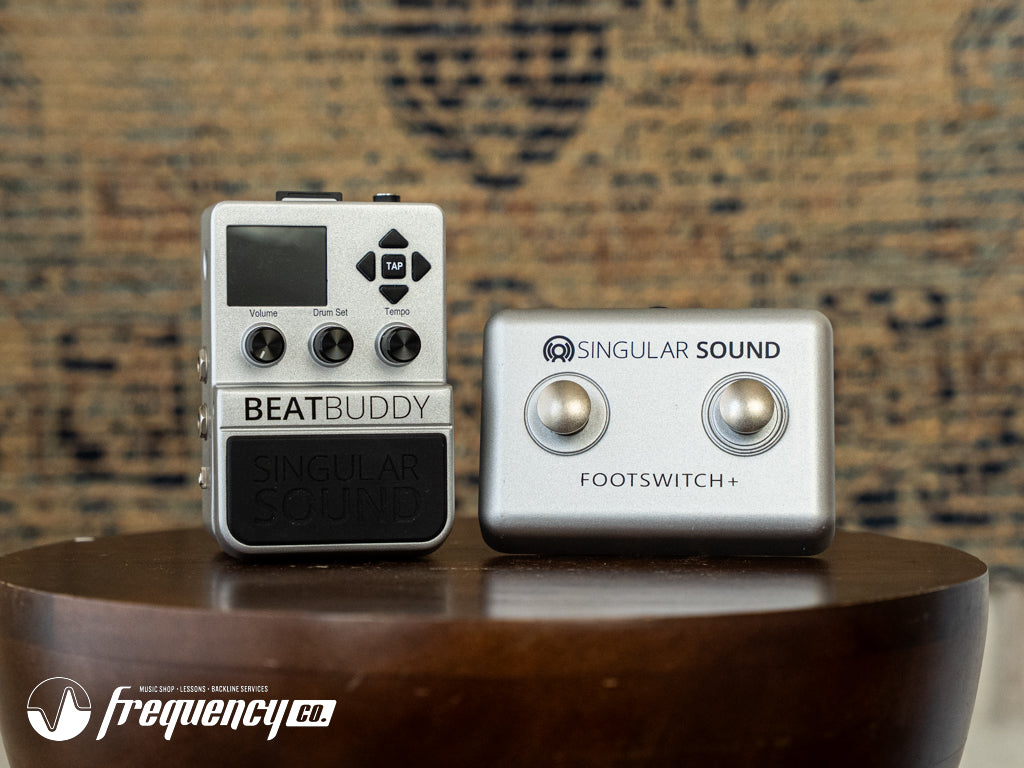 Singular Sound Beat Buddy Pedal with Foot Switch
