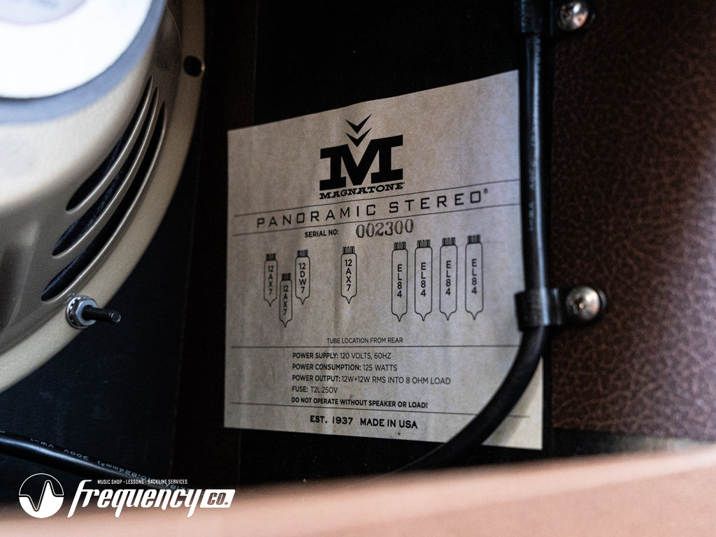 Magnatone Panoramic Stereo