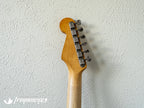 Puleo Guitars S Style Guitar with Rosewood Fingerboard in Black - 2025