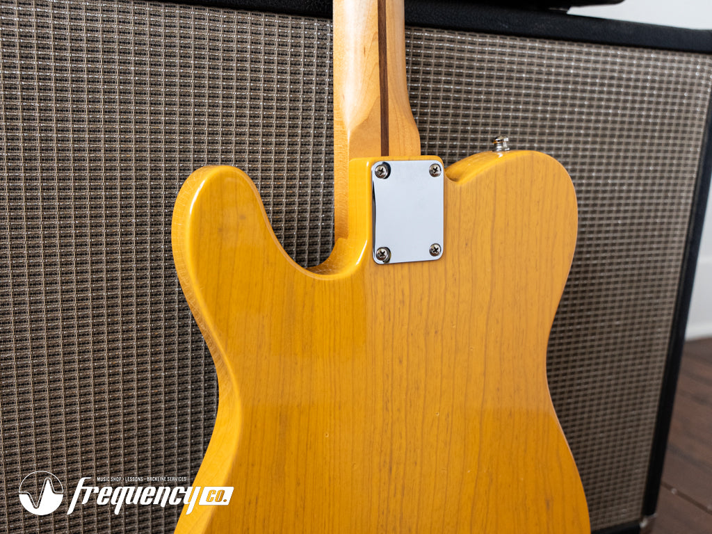 Fender Hot Rod Telecaster with Maple Fingerboard & Upgraded Lindy Fralin Pickups - 2008