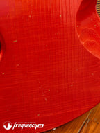 Novo Serus P2 in Candy Apple Red with a East Indian Rosewood Fret Board - 2025