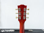 Gibson Les Paul Custom Shop R7 Gold Top Custom Order with a Red Back - 2011