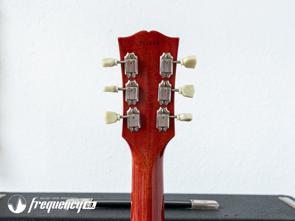 Gibson Les Paul Custom Shop R7 Gold Top Custom Order with a Red Back - 2011