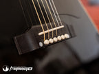 Gibson J-45 50's Original in Ebony with an LR Baggs Anthem VTC - 2024