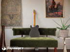 Squire Classic Vibes 60's Custom Telecaster with Bigsby Tremolo in Charcoal Frost Metallic - 2025