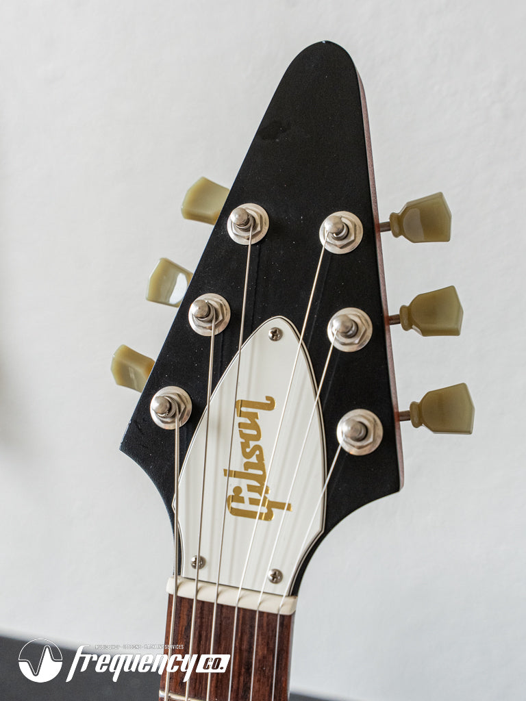 Gibson Flying V in Worn Cherry - 2001