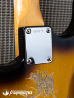 Fender Custom Shop 1960 Reissue Stratocaster Relic in 2 Tone Sunburst with a Rosewood Fingerboard - 2011