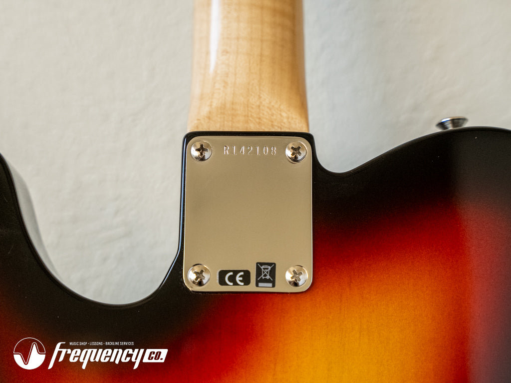 Fender Custom Shop Wildwood 10 59' Telecaster NOS with a Rosewood Fingerboard - 2025