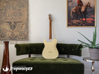 LSL Instruments T Bone Blonde with a Roasted Maple Neck and Contoured Body NAMM 2026 Build