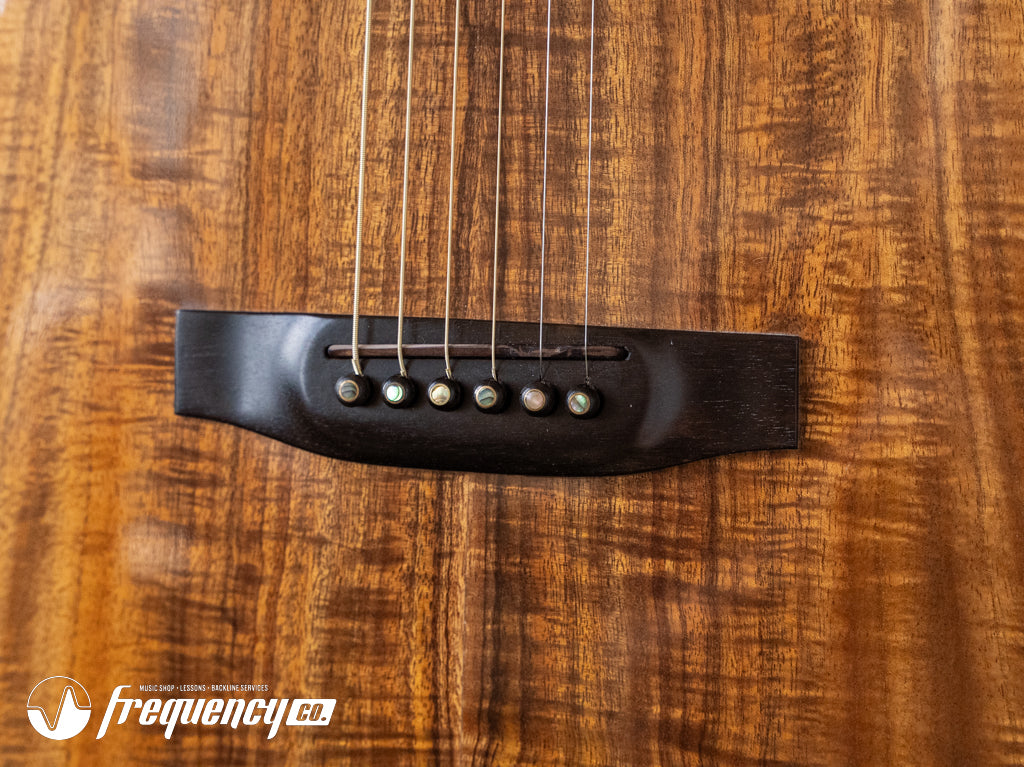 Sydow Koa Acoustic Guitar Ultra-thin - 2015