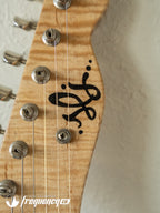 Seth Lee Jones "SLJ" Custom Telecaster with Mahogany Hollow Body - 2012