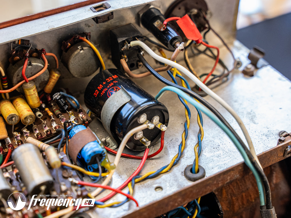 Vox JMI AC30 Super Twin Top Boost Copper Plate Amplifier Head - 1964