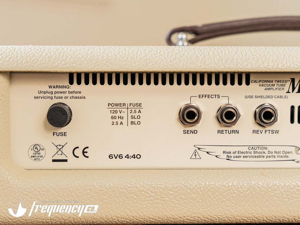 Mesa/Boogie California Tweed 6V6 4:40 1x12 Combo
