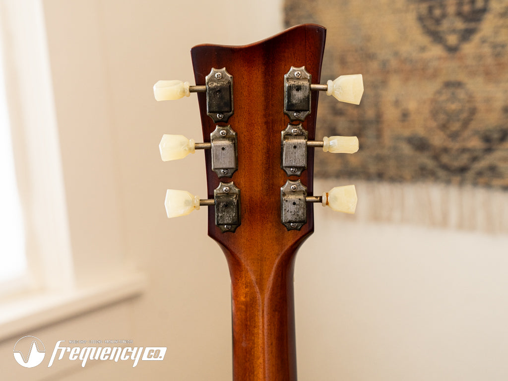 Echopark Ghetto Bird Custom Chambered Mahogany Body with a Brazilian Rosewood Fretboard and Rosewood Top - 2013