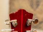 Guild Starfire V in Cherry Red with Rare Mahogany Body - 1965