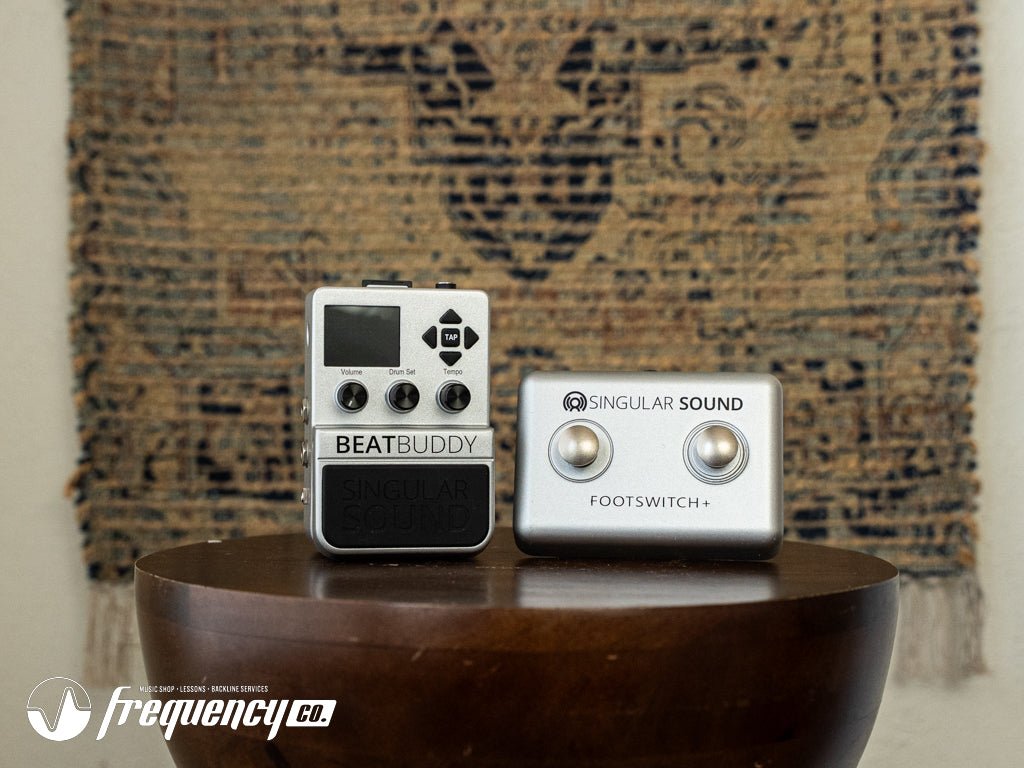 Singular Sound Beat Buddy Pedal with Foot Switch
