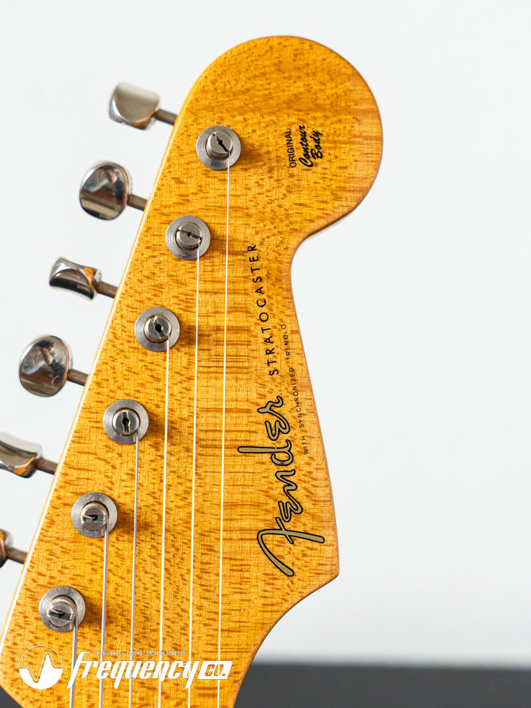 Fender Eric Johnson Stratocaster in 2 Color Sunburst with a Maple Fingerboard - 2006