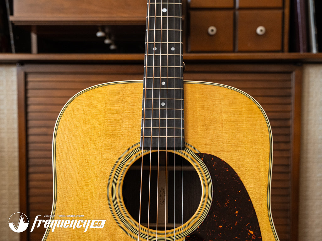 Martin Guitars D-28 with Rosewood Back and Sides - 2017